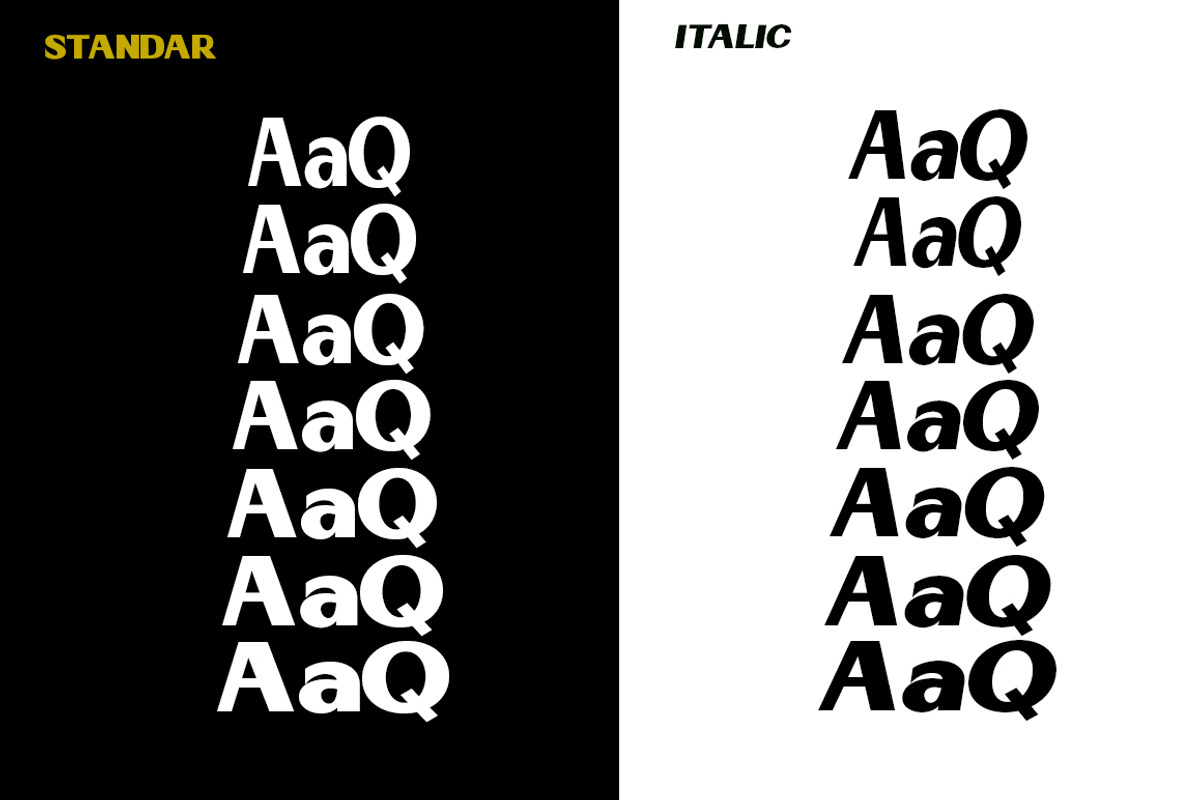 Bassidle, a Sans Serif Font by josstype (Photo 9 of 10)