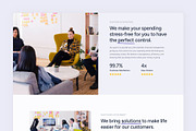 Influx - Framer Template, a Landing Page Template by elemis (Thumbnail 5 of 6)