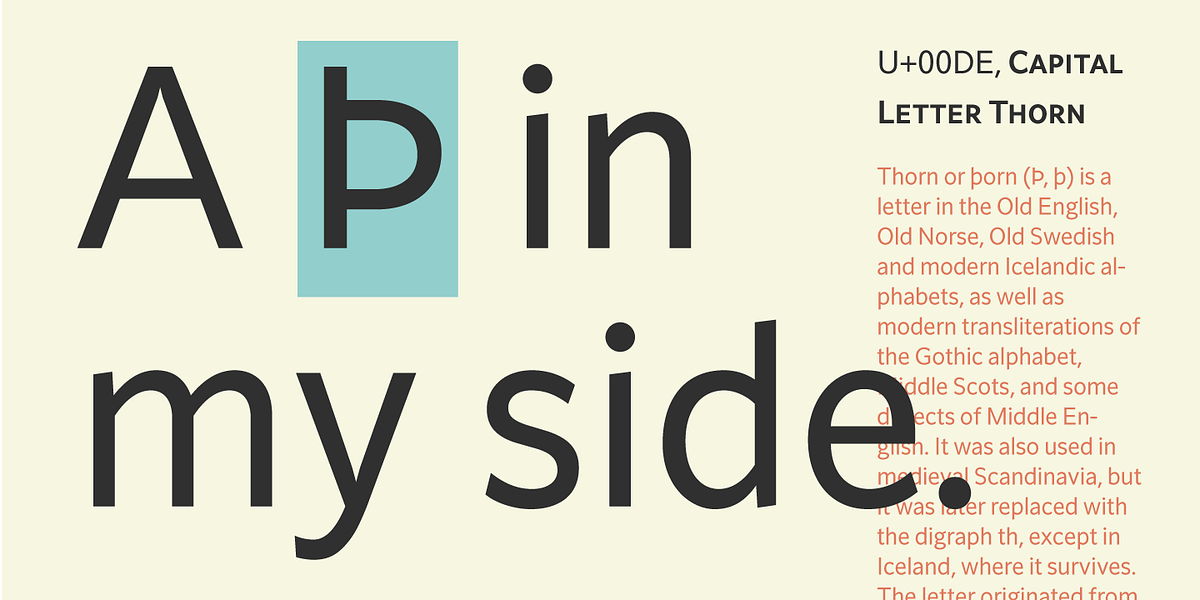 NCT Clarity, a Sans Serif Font by NCT (Photo 2 of 8)