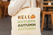 Hello Autumn PNG Design, a Photo by Viberints (Thumbnail 2 of 5)