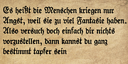 Gotyk nr7, a Blackletter Font by GRIN3 (Nowak) (Thumbnail 2 of 3)