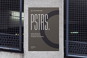 34 poster mockup bundle, an Advertising Mockup by FoundImages (Thumbnail 5 of 34)
