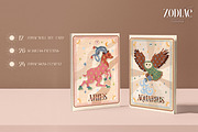 MAGICAL ZODIAC Collection, a Pattern Graphic by MSNTY STUDIOX (Thumbnail 5 of 27)