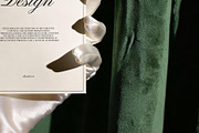 Vertical Art Card Mockup, a Product Mockup by nkate (Thumbnail 3 of 4)