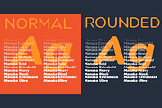 Pangi Rounded, a Font by Aukimvisuel (Thumbnail 3 of 13)