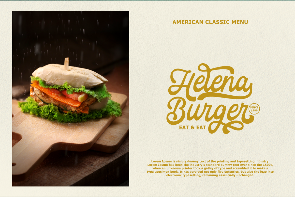 Actually Script, a Script Font by Eltypesstudio (Photo 7 of 15)