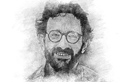 Pencil sketch photo effect, a Layer Style Add-On by Pixel Gallery (Thumbnail 2 of 5)