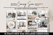 Coming Soon Instagram Posts Canva, a Social Media Template by CreativeVinesStore (Thumbnail 2 of 10)
