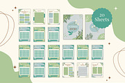 2030 Planner Canva Template Set