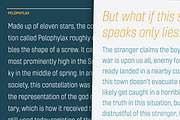 Gineso Soft, a Sans Serif Font by insigne (Thumbnail 6 of 6)