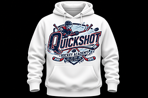 Quickshot Hockey Academy Vintage, an Object Graphic by Artivon