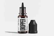 Dropper Mockup, a Packaging Mockup by Unerispace (Thumbnail 4 of 4)