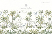 Tropical Jungle Watercolor Animals, an Animal Illustration by Kreker Kate (Thumbnail 7 of 14)