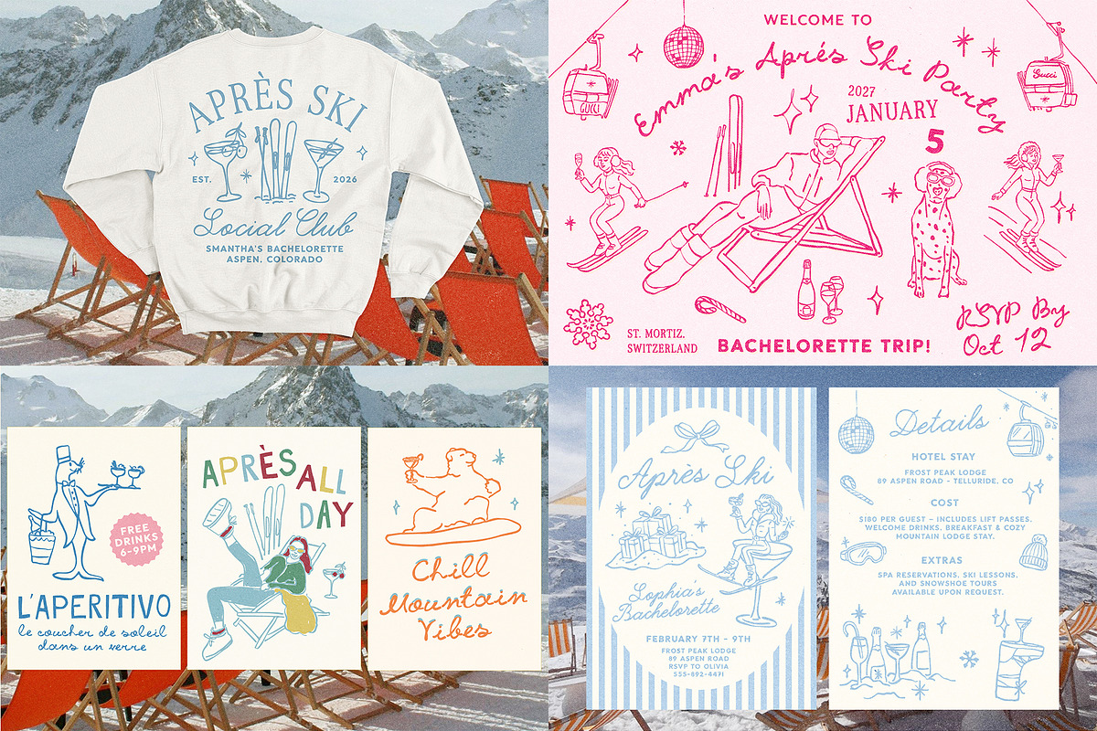 Hand-drawn Whimsical SVG Mega Bundle, an Object Illustration by Ayya Studio (Photo 13 of 34)