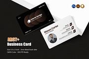 ARCT - Business Card, a Business Card Template by Esensifiksi.studio (Thumbnail 1 of 3)