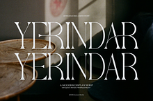 Yerindar | Modern Display Serif