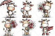 Cute Funny Giraffe - Whimsical Clipa, an Illustration by DreamPrint404 (Thumbnail 6 of 6)