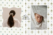 Meadow Frames & Backgrounds, an Object Graphic by Natali Batu (Thumbnail 3 of 12)