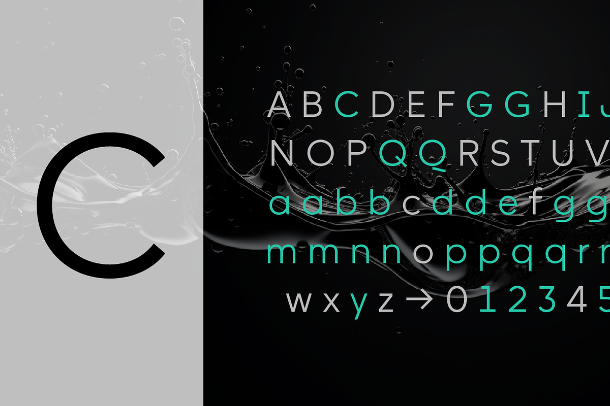 Willgray C, a Sans Serif Font by NicolassFonts (Photo 2 of 3)