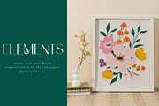 Hand Drawn Floral, Geo, & Abstract, a Texture Illustration by 7th Avenue Designs (Thumbnail 38 of 54)
