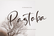 Pastoba Black Friday, a Script Font by pineungtype (Thumbnail 1 of 6)