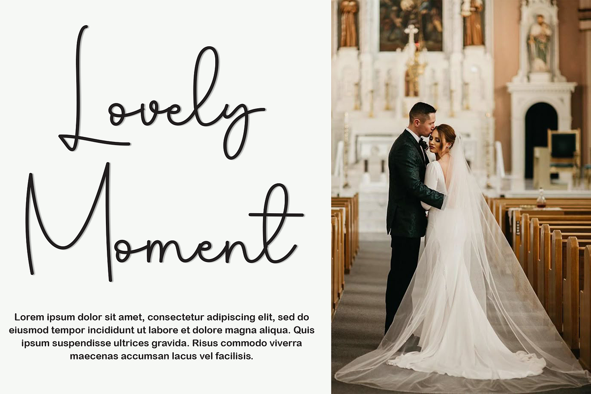 Delight Photography, a Handwritten Font by FreshTypeINK (Photo 5 of 8)