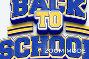 3D Text Effect Back To School, a Layer Style Add-On by Mockmenot (Thumbnail 3 of 3)