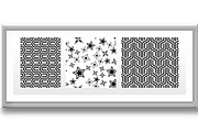Geometric set of patterns, a Pattern Graphic by RODINA (Thumbnail 3 of 3)