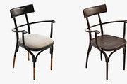 Czech armchair, a Furniture 3D Model by 3dmitruk (Thumbnail 6 of 13)