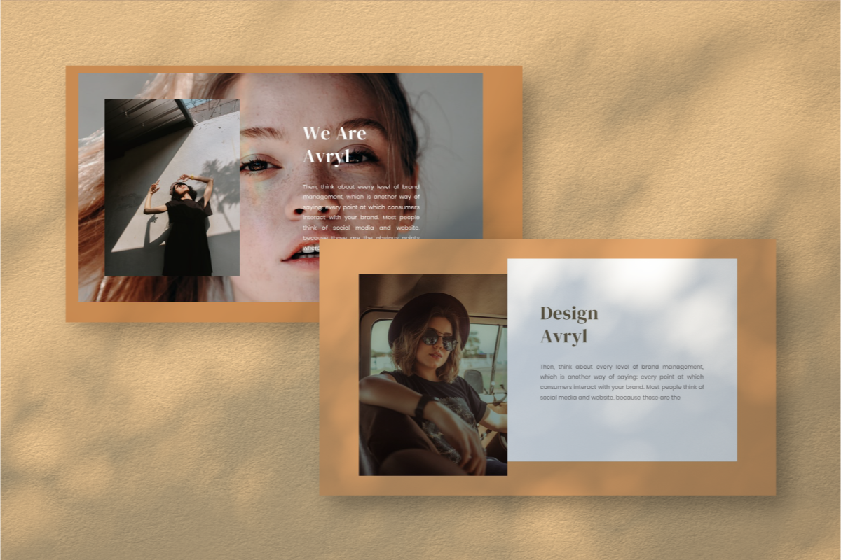 Avryl Google Slide Template, a Presentation Template by Inkofert (Photo 10 of 11)