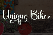 Unique, a Handwritten Font by InermediaSTUDIO (Thumbnail 8 of 8)