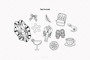 La Dolce Vita: Italian Clipart, a Food Illustration by Victoruler (Thumbnail 4 of 9)