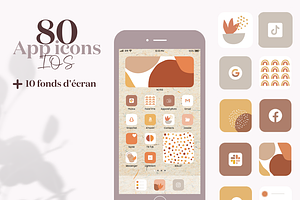 iOS 14 App Icons - 80 Icons, an Icon by creative-kits