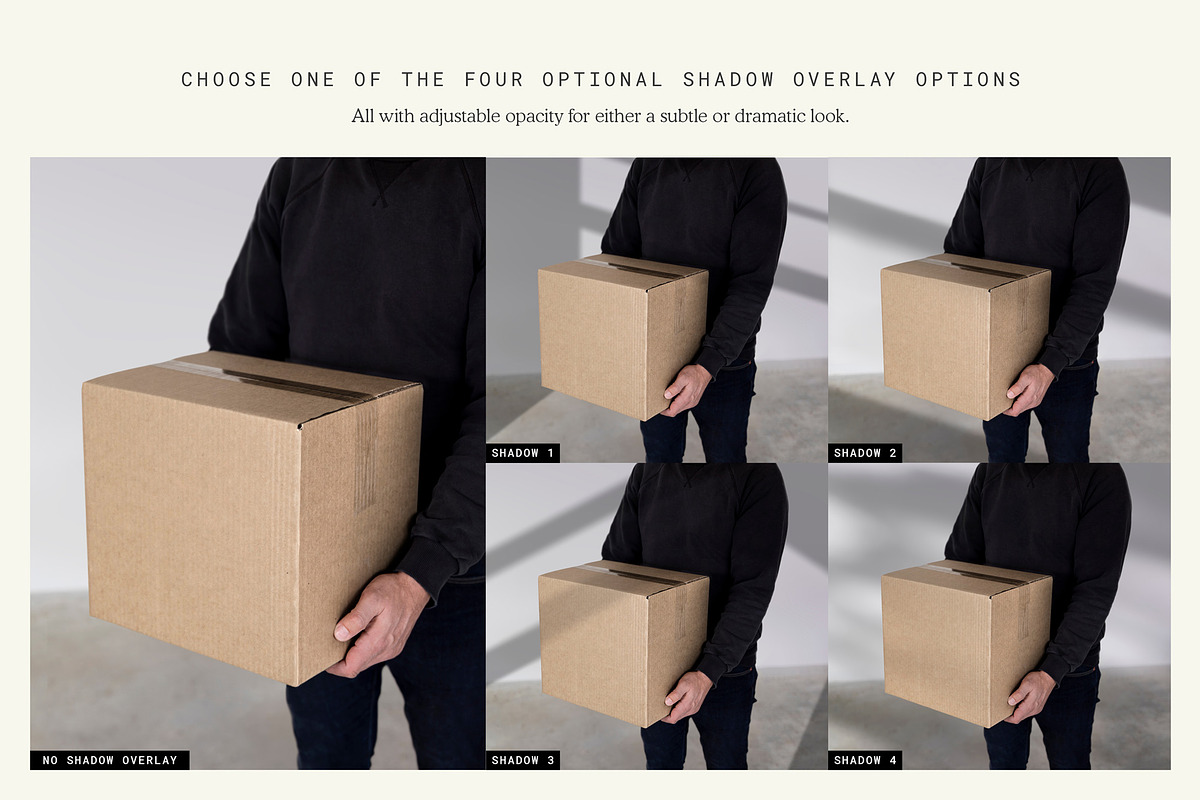 Packaging Box 03 Mockup, a Packaging Mockup by mockstar (Photo 4 of 10)