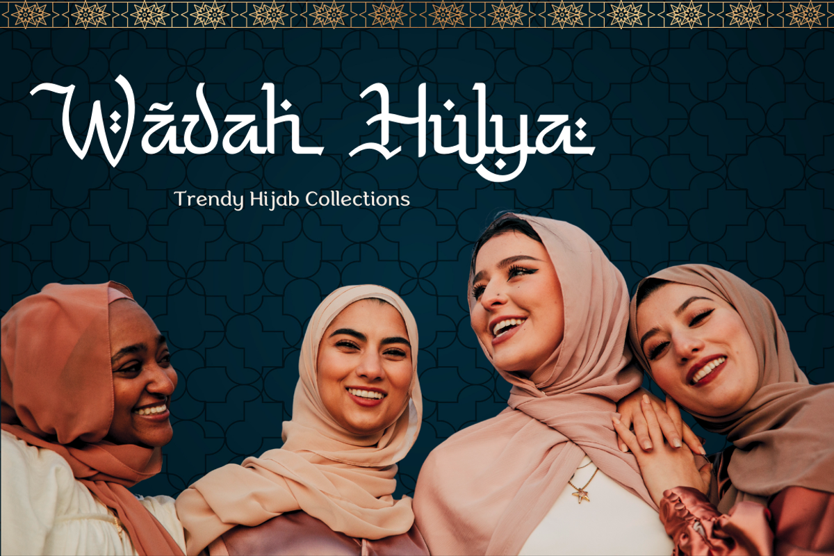 Hilal Ramadhan, a Script Font by Sronstudio (Photo 10 of 16)