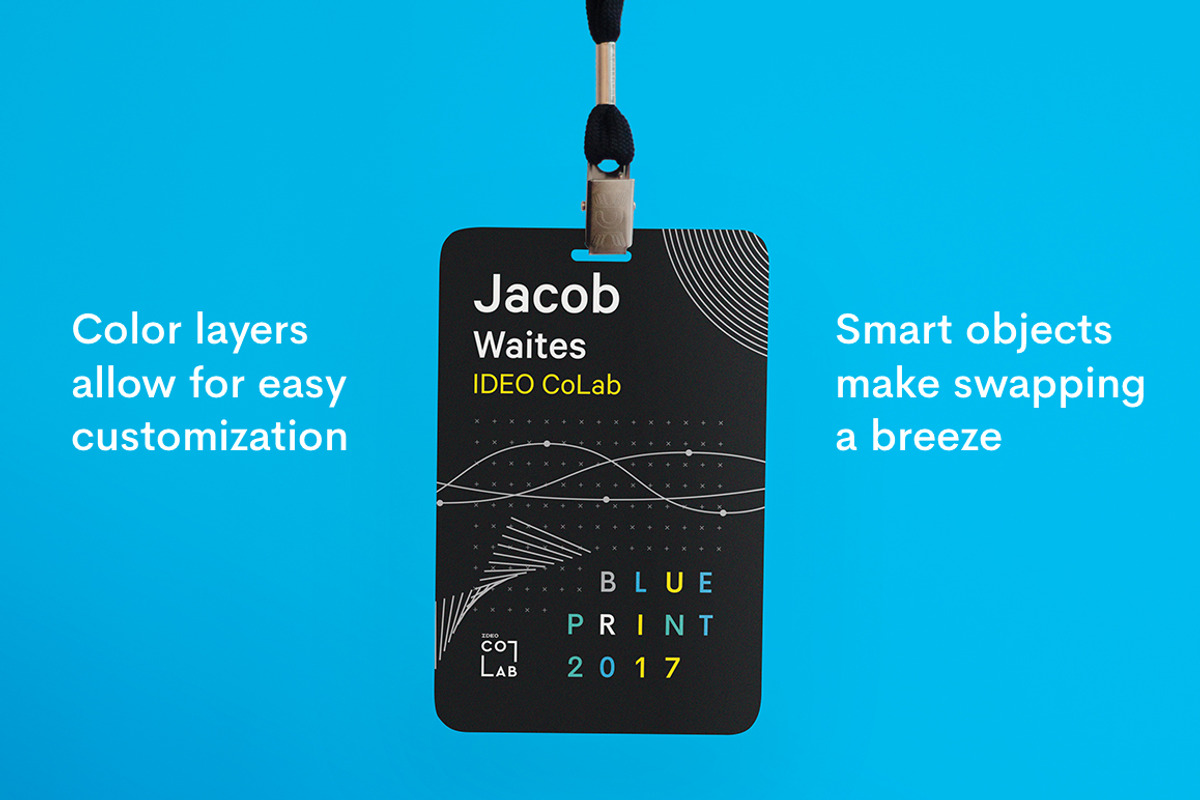 Conference Name Tag Mockup, a Product Mockup by Jacob Waites (Photo 3 of 8)