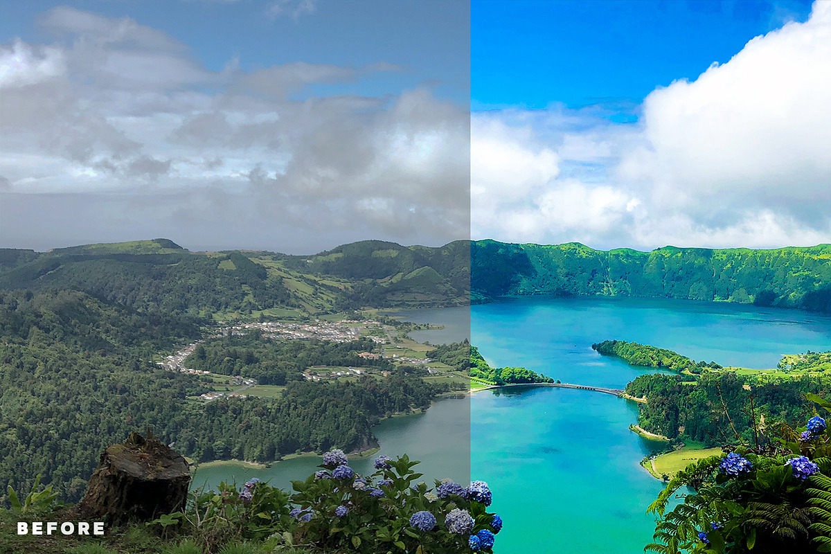 Landscape LUTs for Color Grading, an Action Add-On by Presetsh.com (Photo 8 of 9)