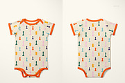 Baby Bodysuit and Overalls Mockup Se, a Bottom Mockup by creatsy5 (Thumbnail 7 of 11)