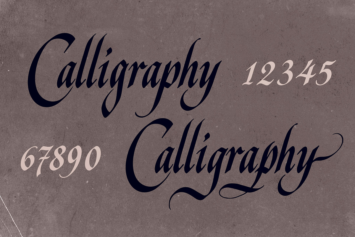 Ravens Choir, a Blackletter Font by Misprinted Type (Photo 9 of 9)