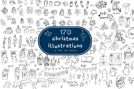 Winter illustrations