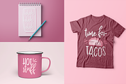 Scripts Font Bundle, 8 fonts, a Script Font by Rachel White Art (Thumbnail 15 of 17)