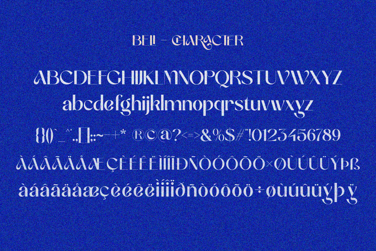 Beli, a Sans Serif Font by zaaintype (Photo 11 of 12)