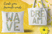Handdrawn alphabet inspired by Sea, a Decorative Illustration by Pippi Draws (Thumbnail 5 of 13)