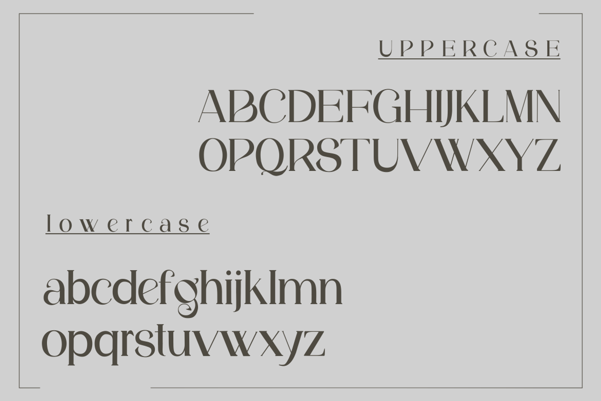 Ragam Luxury Font, a Serif Font by zerologicstudio (Photo 4 of 6)