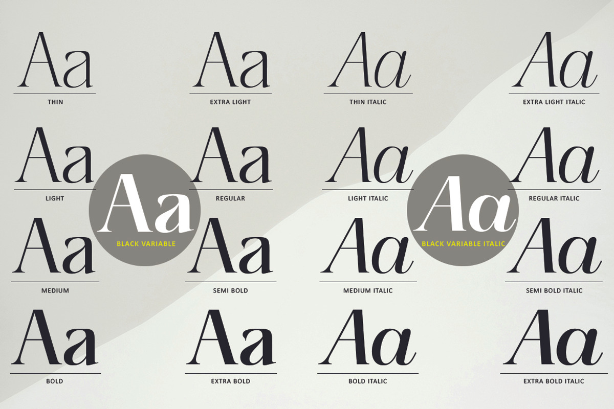 Refhiza, a Serif Font by TM Type (Photo 3 of 12)