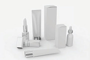 Cosmetic Products Mockup, a Packaging Mockup by skybluecreative (Thumbnail 3 of 3)