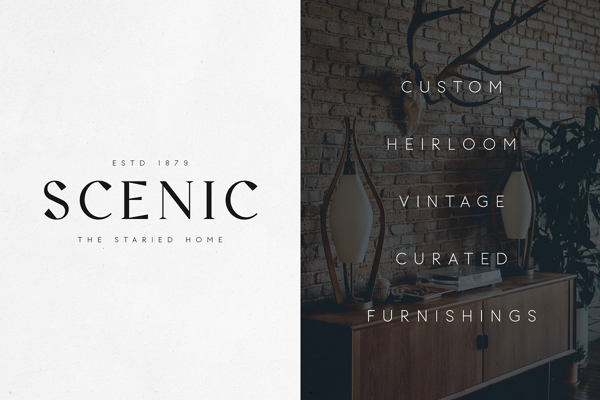 Zindora & Axuno – Elegant Font Duo, a Sans Serif Font by Only Fonts (Photo 2 of 10)