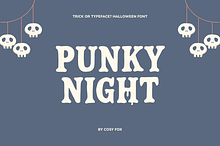 Punky Night – A Playful Halloween Fo