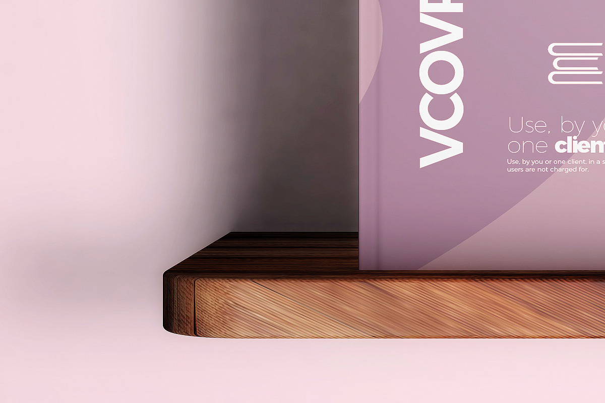 Book Hard Cover Mockup 10, a Print Template by Nevada63 (Photo 3 of 4)