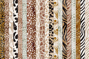 Animal Print Seamless Patterns, a Pattern Graphic by Julia Dreams (Thumbnail 10 of 11)